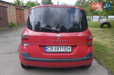 Хэтчбек Renault Modus 2010 в 