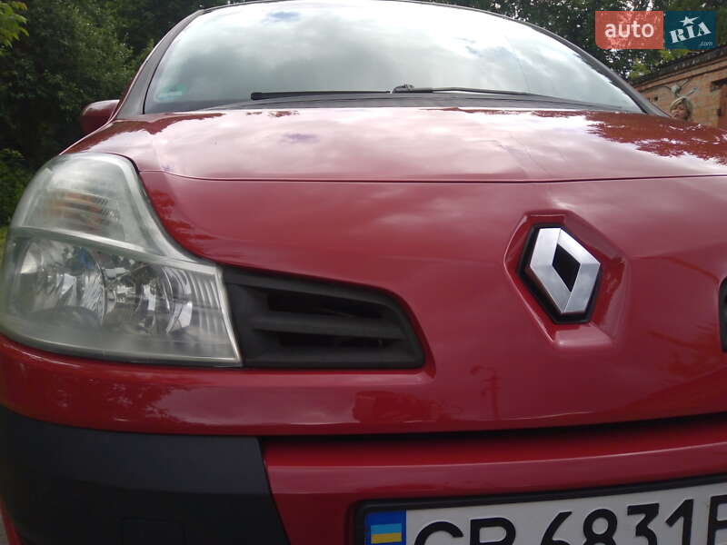 Хэтчбек Renault Modus 2010 в Нежине