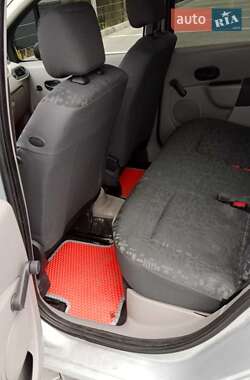 Хэтчбек Renault Modus 2006 в 