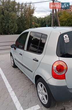 Хэтчбек Renault Modus 2006 в 