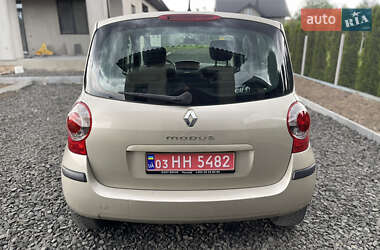 Хэтчбек Renault Modus 2007 в 