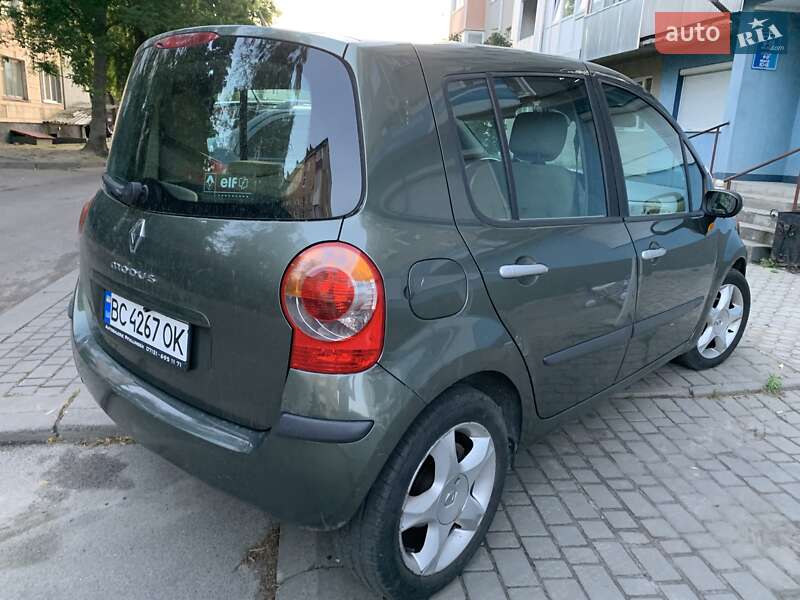 Хетчбек Renault Modus 2005 в Володимирі