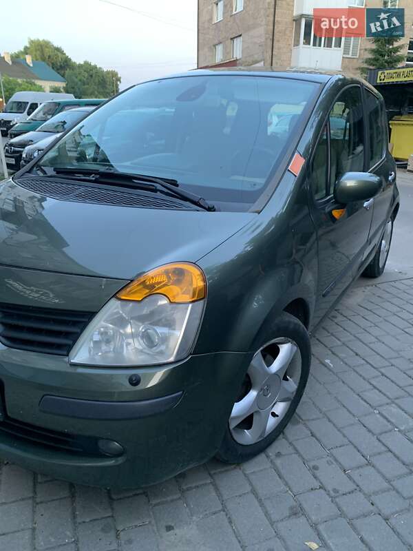 Хетчбек Renault Modus 2005 в Володимирі