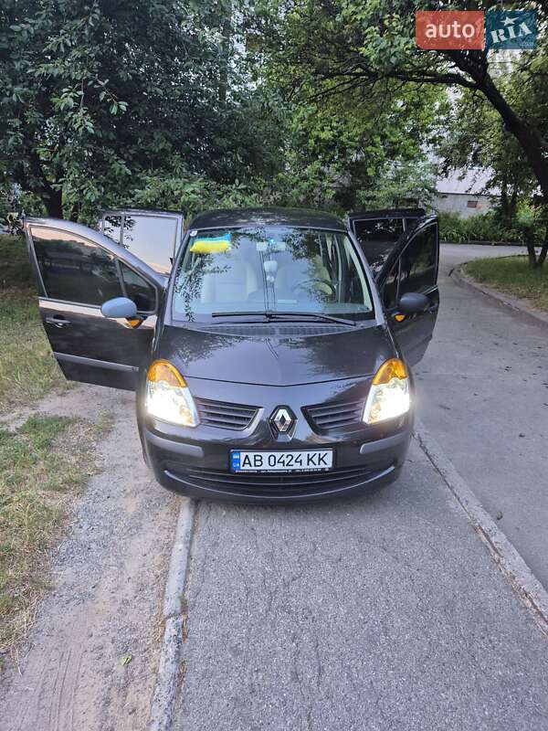 Хэтчбек Renault Modus 2006 в Виннице фото 5 Хэтчбек Renault Modus 2006 в Виннице