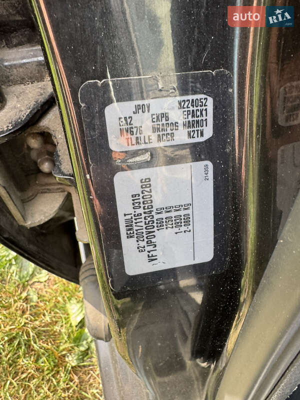 Хетчбек Renault Modus 2005 в Ковелі