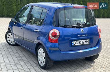 Хэтчбек Renault Modus 2007 в 