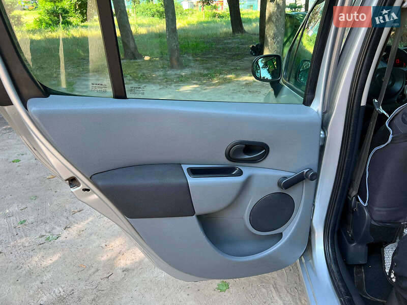 Хетчбек Renault Modus 2009 в Києві