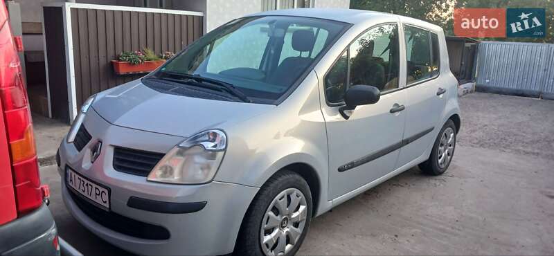Renault Modus 2006 Renault Modus 2006