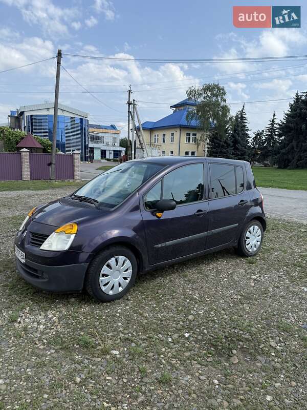 Renault Modus 2006 Renault Modus 2006