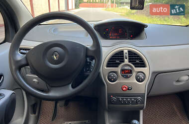 Хэтчбек Renault Modus 2008 в 