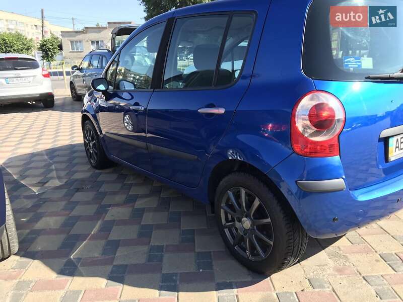 Хэтчбек Renault Modus 2007 в 