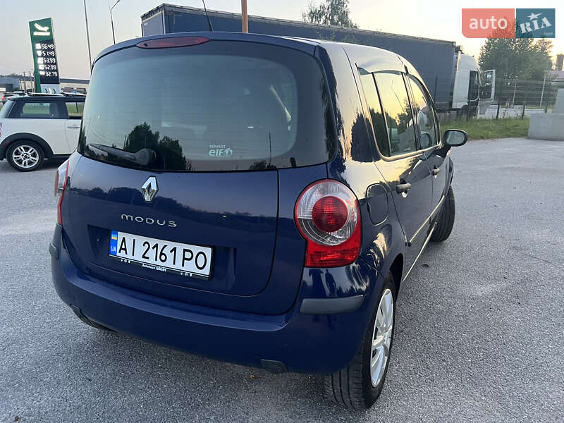 Хэтчбек Renault Modus 2007 в Боярке