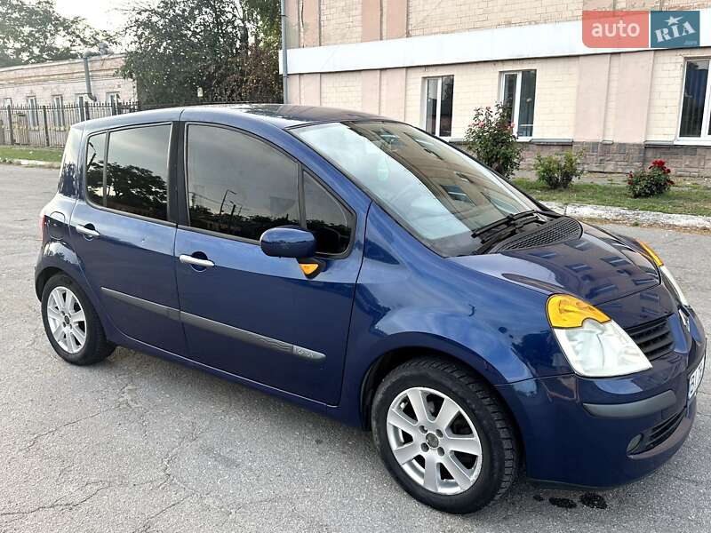Renault Modus 2005