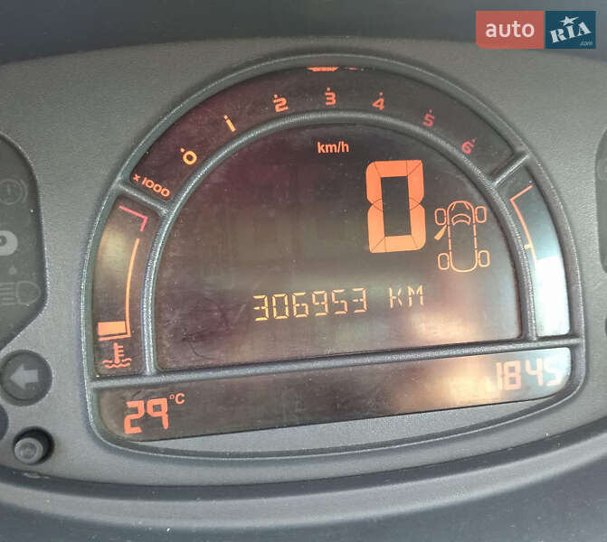 Хэтчбек Renault Modus 2004 в Львове