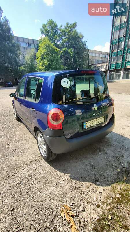 Хэтчбек Renault Modus 2005 в Черновцах