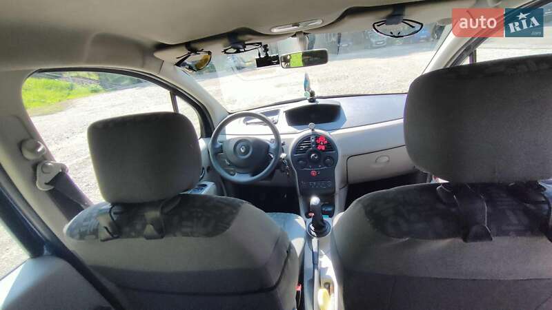 Хэтчбек Renault Modus 2005 в Черновцах