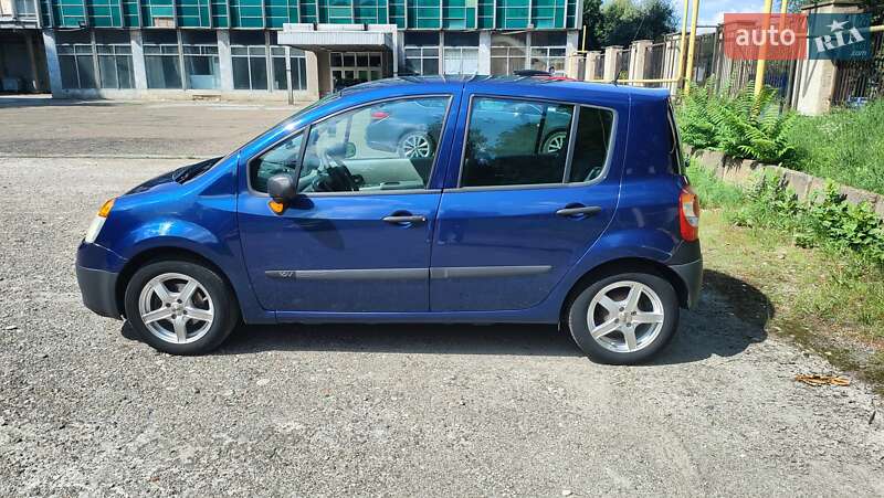 Хэтчбек Renault Modus 2005 в Черновцах