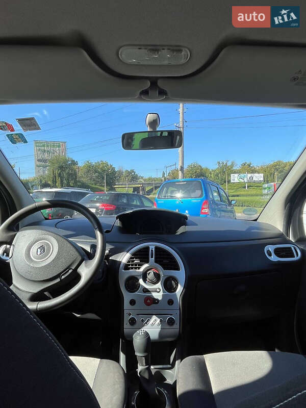 Хэтчбек Renault Modus 2009 в Белой Церкви