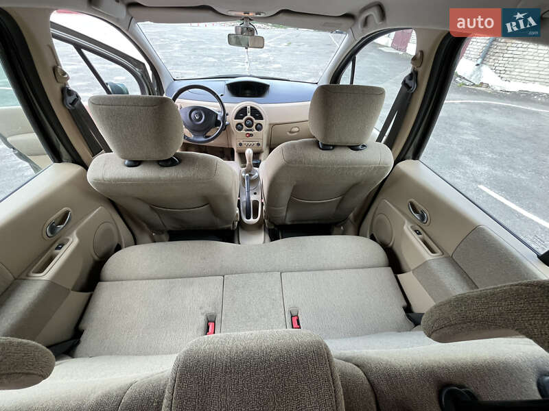 Хэтчбек Renault Modus 2005 в Любомле