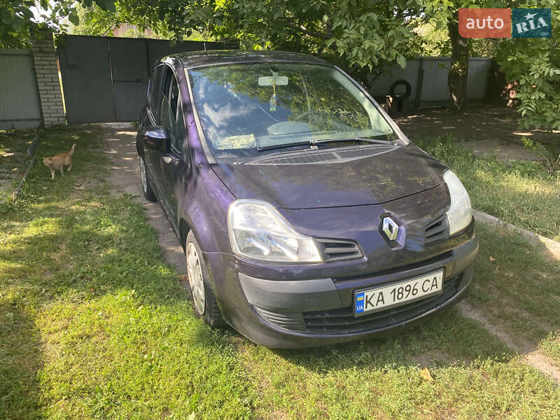 Хэтчбек Renault Modus 2008 в 