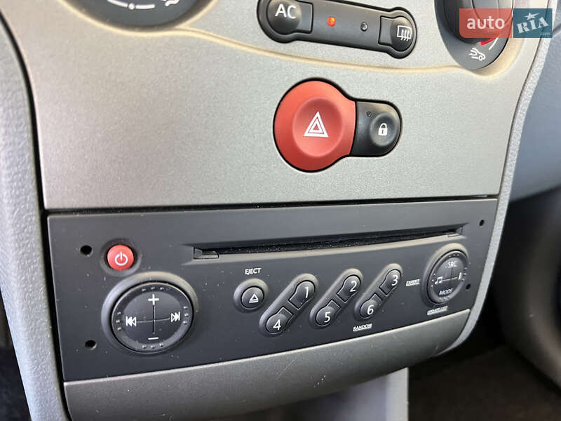 Хэтчбек Renault Modus 2007 в Николаеве