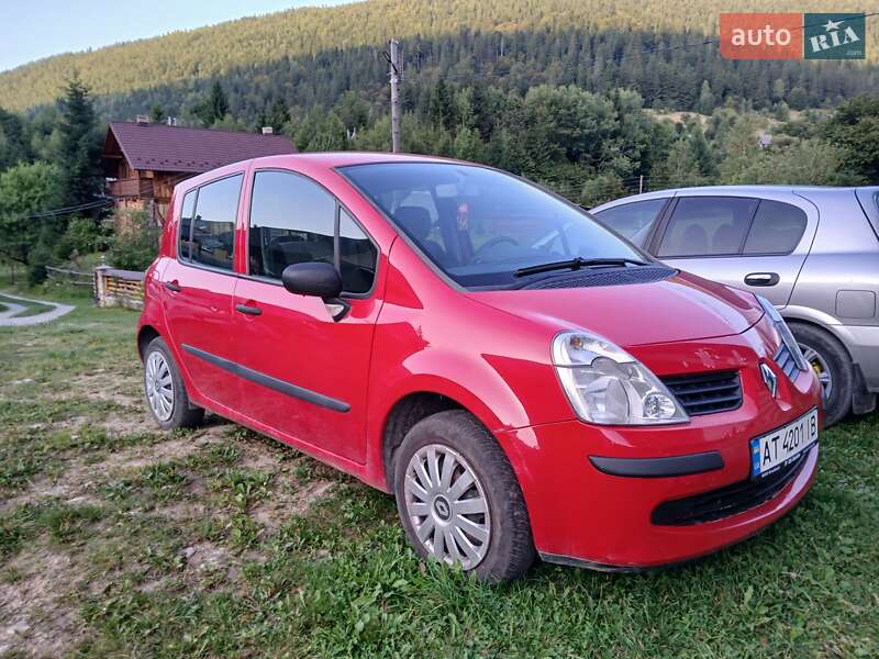 Хэтчбек Renault Modus 2007 в Яремче