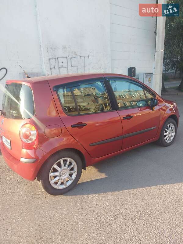 Хэтчбек Renault Modus 2005 в Харькове фото 4 Хэтчбек Renault Modus 2005 в Харькове