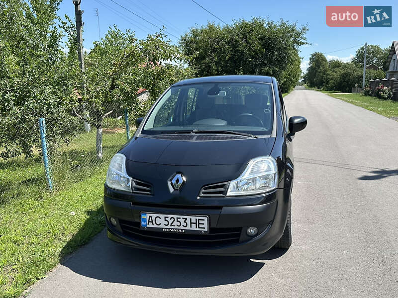 Хэтчбек Renault Modus 2008 в 