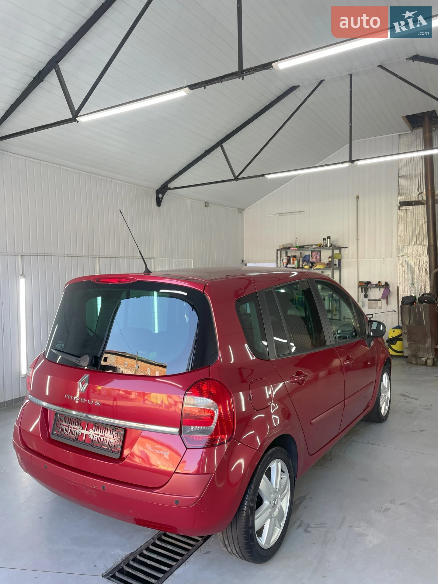 2011 Renault Modus - мініатюра 7