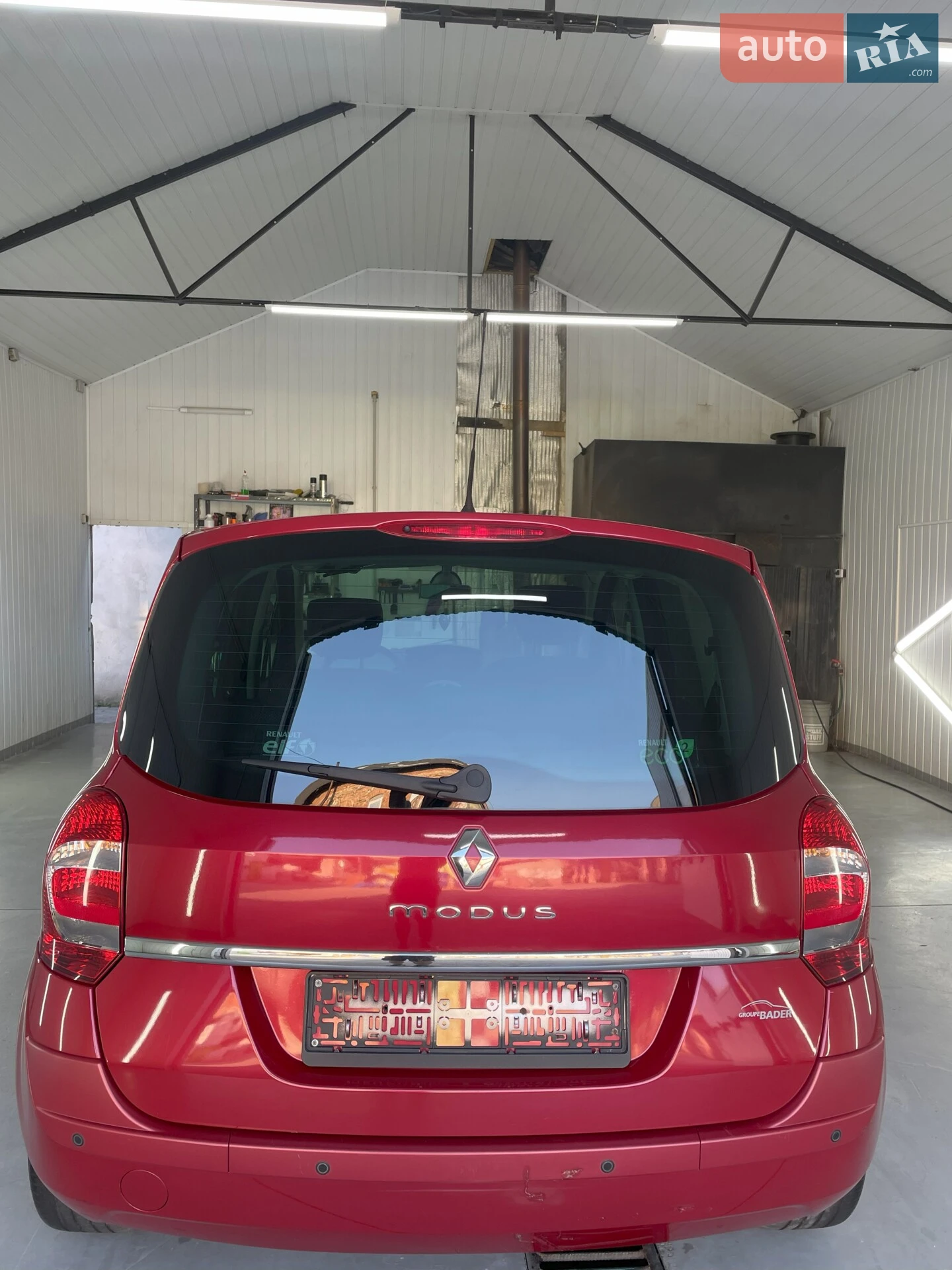 2011 Renault Modus - мініатюра 4