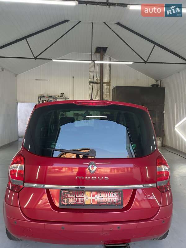 Хэтчбек Renault Modus 2011 в Дублянах фото 4 Хэтчбек Renault Modus 2011 в Дублянах