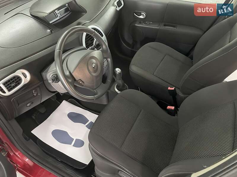 Хэтчбек Renault Modus 2011 в Дублянах фото 14 Хэтчбек Renault Modus 2011 в Дублянах