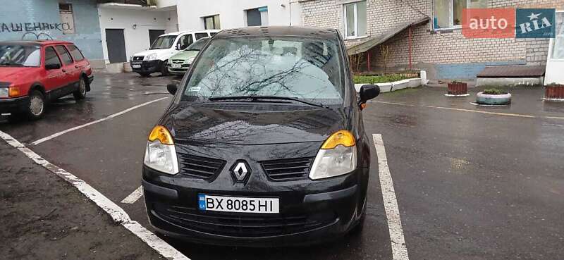 Renault Modus 2004 Renault Modus 2004