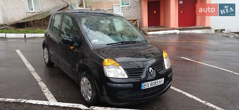 Хэтчбек Renault Modus 2004 в Хмельницком