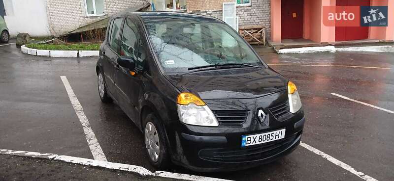 Хэтчбек Renault Modus 2004 в Хмельницком