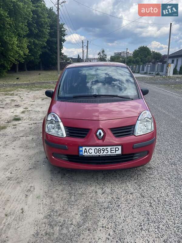 Хэтчбек Renault Modus 2006 в Луцке