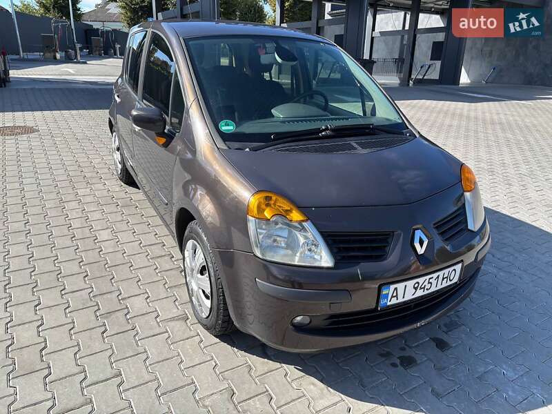 Хэтчбек Renault Modus 2006 в Ставище
