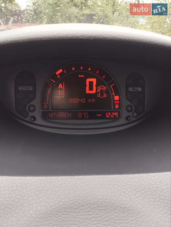 Хэтчбек Renault Modus 2007 в Киверцах