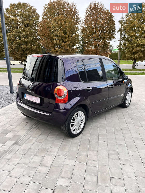 Хэтчбек Renault Modus 2006 в Луцке