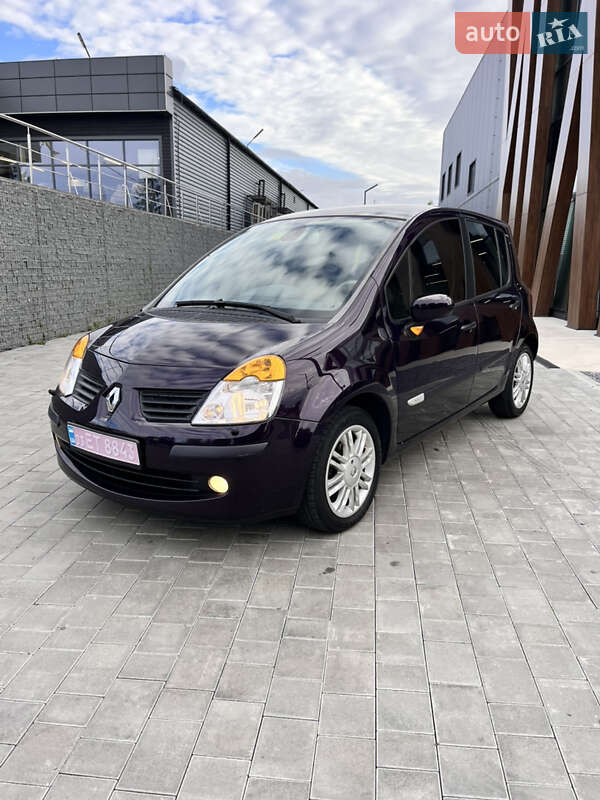 Хэтчбек Renault Modus 2006 в Луцке