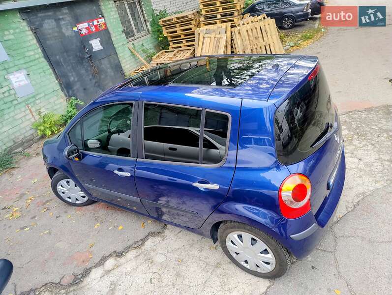 Хэтчбек Renault Modus 2005 в Днепре
