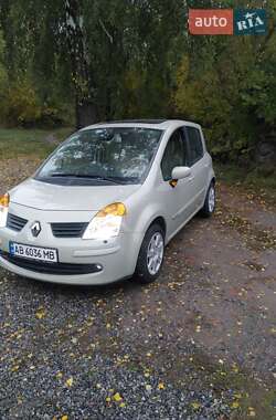 Хэтчбек Renault Modus 2006 в 