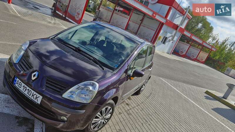 Хэтчбек Renault Modus 2005 в Виннице
