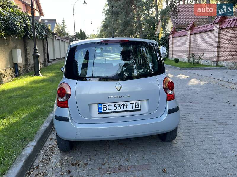 Хетчбек Renault Modus 2005 в Львові