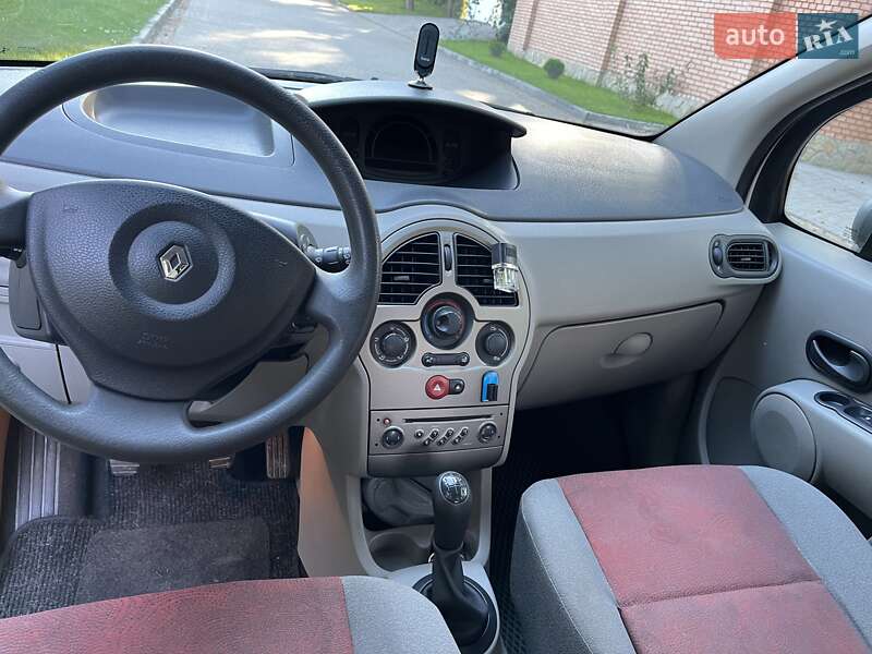 Хетчбек Renault Modus 2005 в Львові