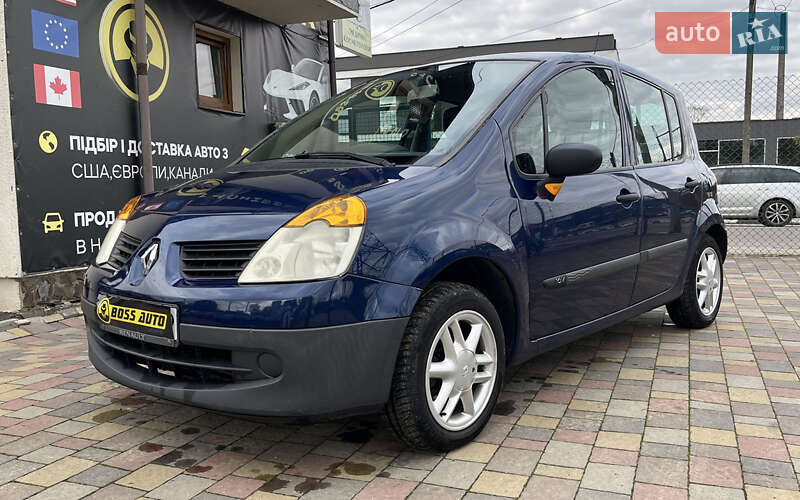 Хетчбек Renault Modus 2005 в Стрию