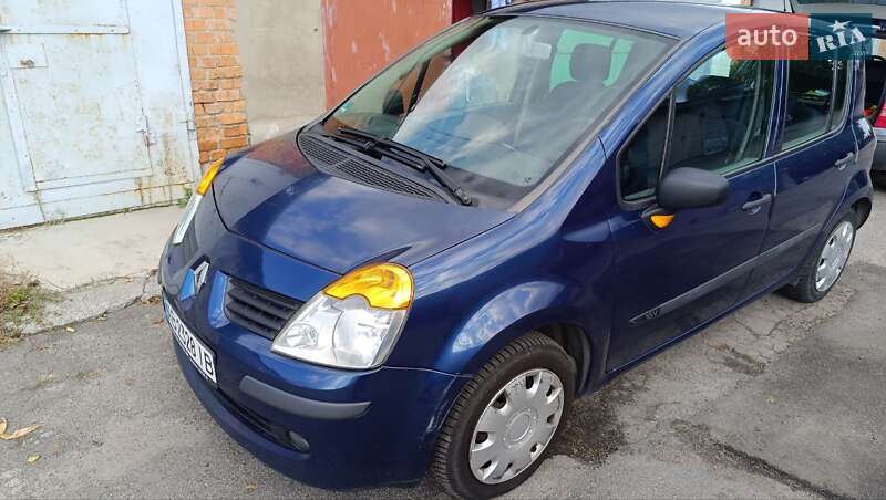Renault Modus 2004