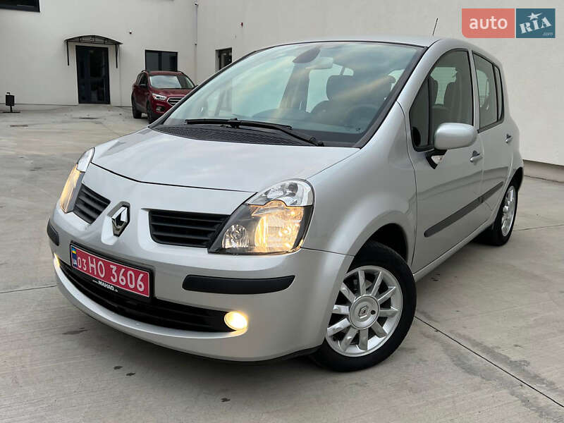 Хетчбек Renault Modus 2007 в Луцьку фото 17 Хетчбек Renault Modus 2007 в Луцьку
