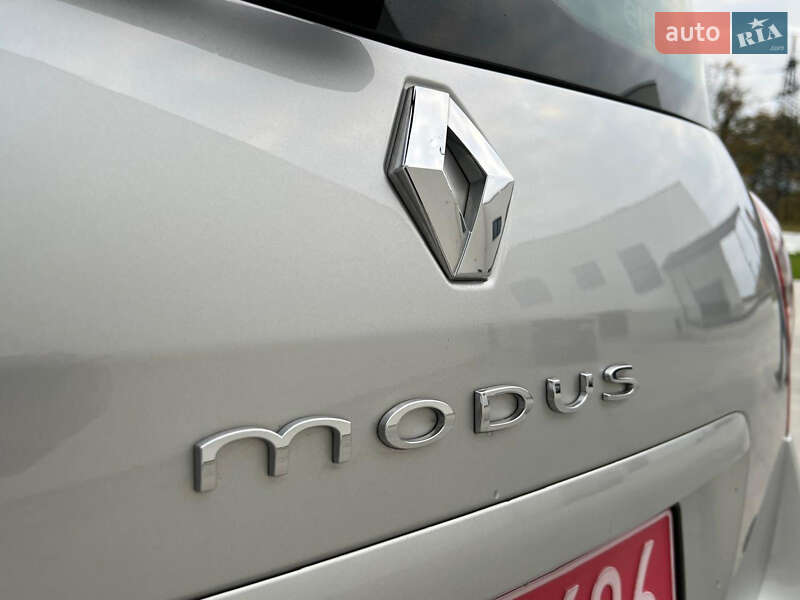 Хетчбек Renault Modus 2007 в Луцьку фото 32 Хетчбек Renault Modus 2007 в Луцьку