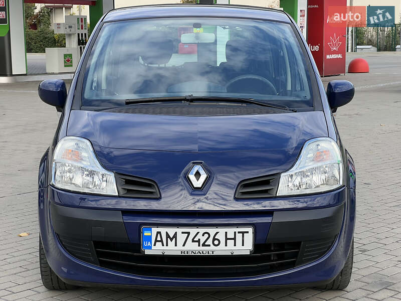 Хэтчбек Renault Modus 2010 в Житомире